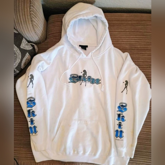 Vintage Skin Hoodie Size XL